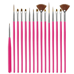 Nail Art Brush Set: Professional Tools for Stunning Manicures