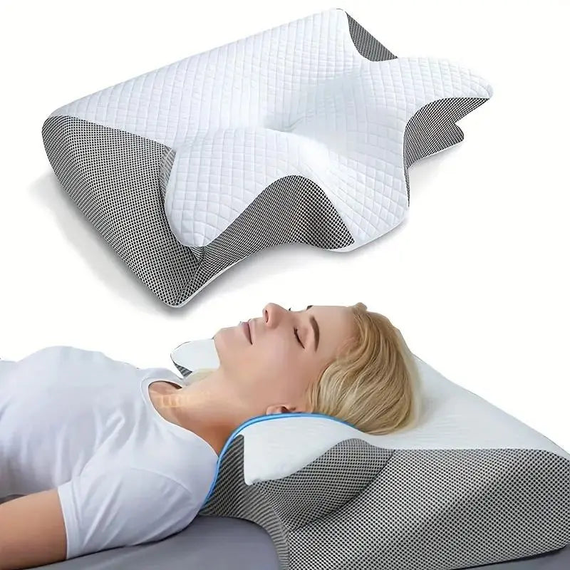 Butterfly Sleep Neck Pillow: Ultimate Comfort & Support for Restful Sleep