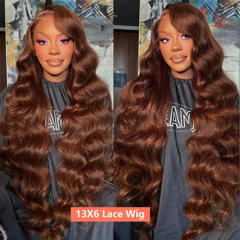 Brazilian Human Hair Lace Front Wig: Effortless Glamour & Versatility