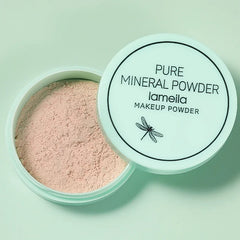 Mineral Matte Loose Powder: Natural Oil-Control Makeup