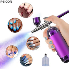 Ultimate Airbrush Kit for Nail Art, Cakes, Tattoos & Makeup: Elevate Your Artistry