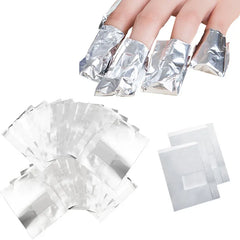 Aluminium Foil Nail Polish Removal Wraps: Effortless Manicure Essential