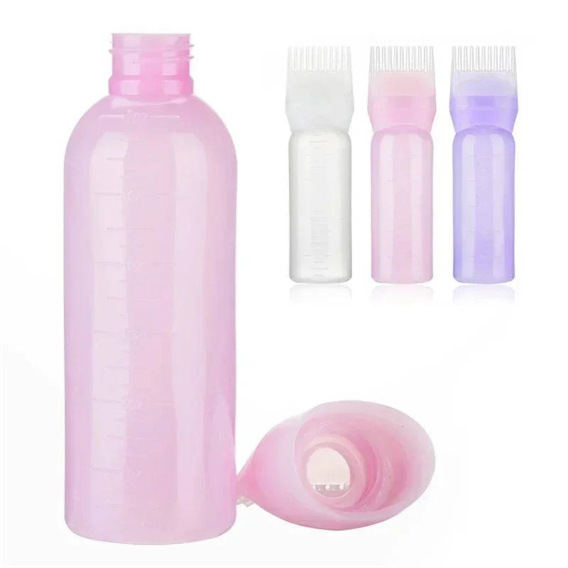 Precision Hair Care Applicator Bottle: Achieve Salon Results at Home