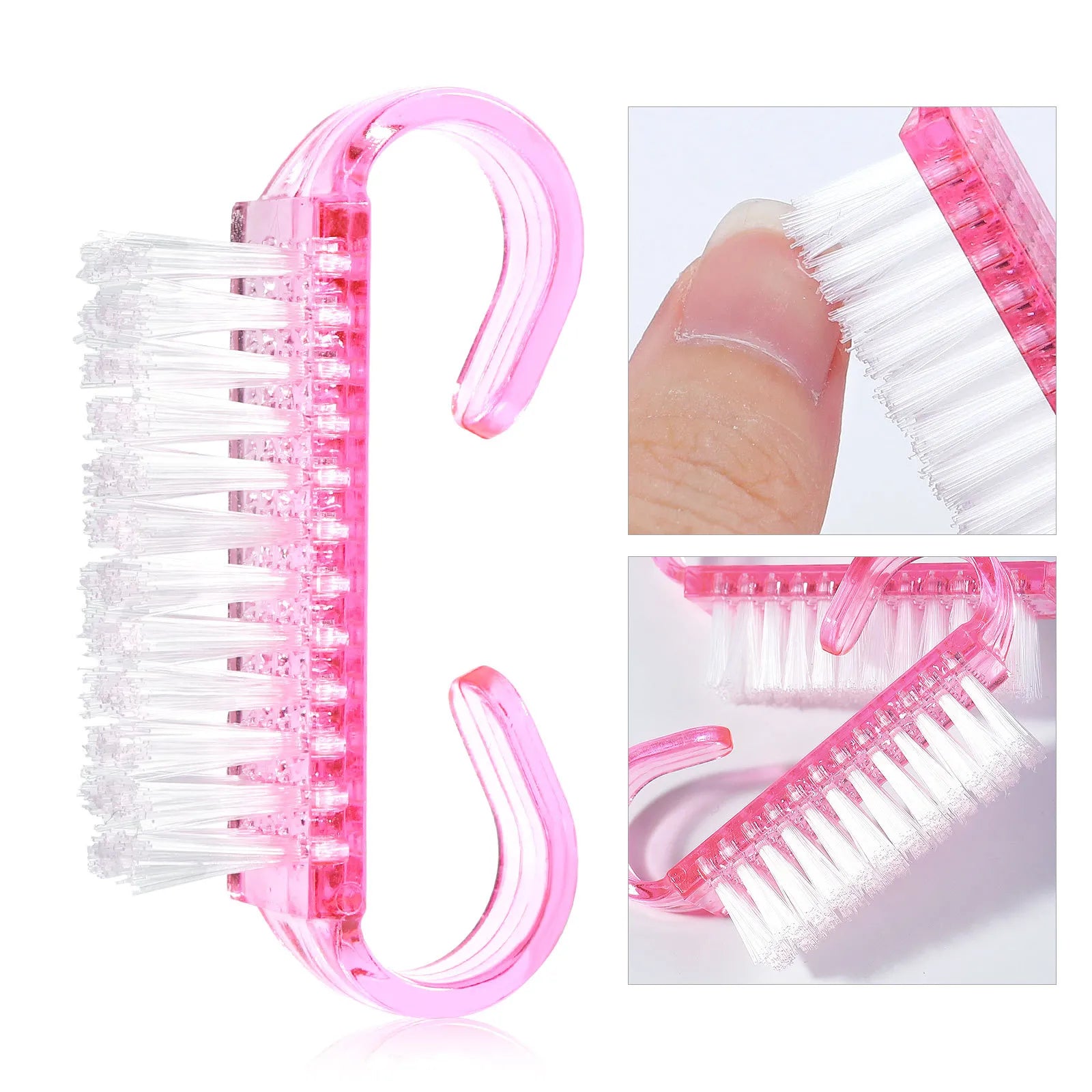 Acrylic Nail Brush Set: Professional Dust Removal & Cleaning Essentials