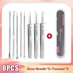 Ultimate Skin Care Kit: Complete Blackhead & Acne Extraction Set - Radiant Complexion