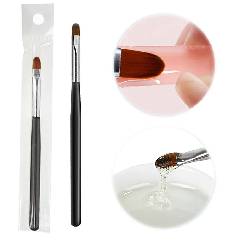 Elegant Precision Nail Art Brushes: Achieve Smooth Designs Effortlessly