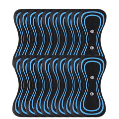 EMS Gel Pads for Neck and Hip Massage - Muscle Stimulation Accessories