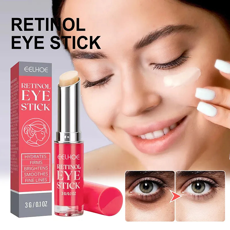 Retinol Anti-Wrinkle Eye Cream Remove Eye Bags Dark Circles Anti Aging Lifting Firming Whitening Moisturizing Brighten Skin Care  beautylum.com Default Title  