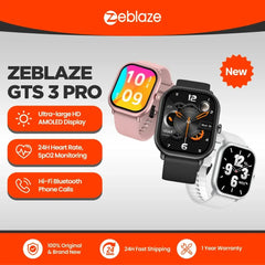Zeblaze GTS Pro Smartwatch: Ultimate Health & Fitness Tracker