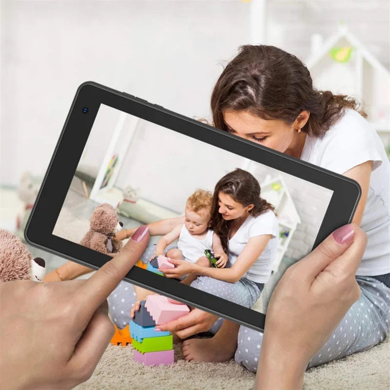 2023 New Android 9.0 Tablet 7inch DTM7 For Kids Quad Core Dual Camera 2GB RAM+16GROM RK3326 Bluetooth Compatible 1024 x 600 IPS