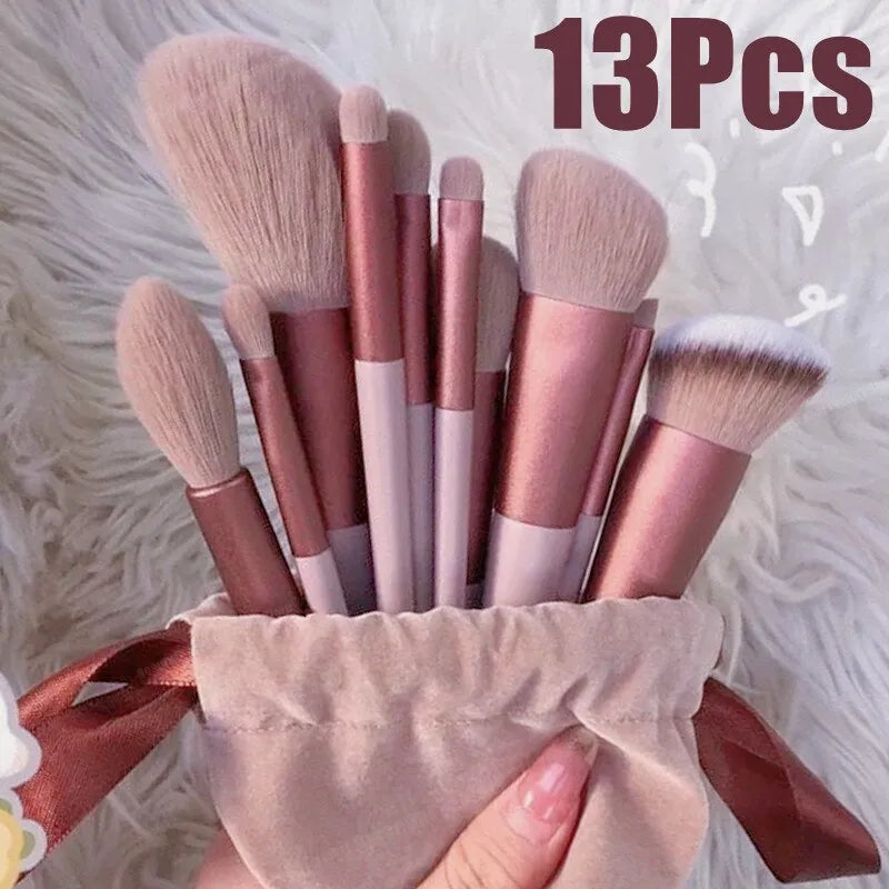 Makeup Brushes Set | Women's Cosmetic Brushes | Beauty Lum
