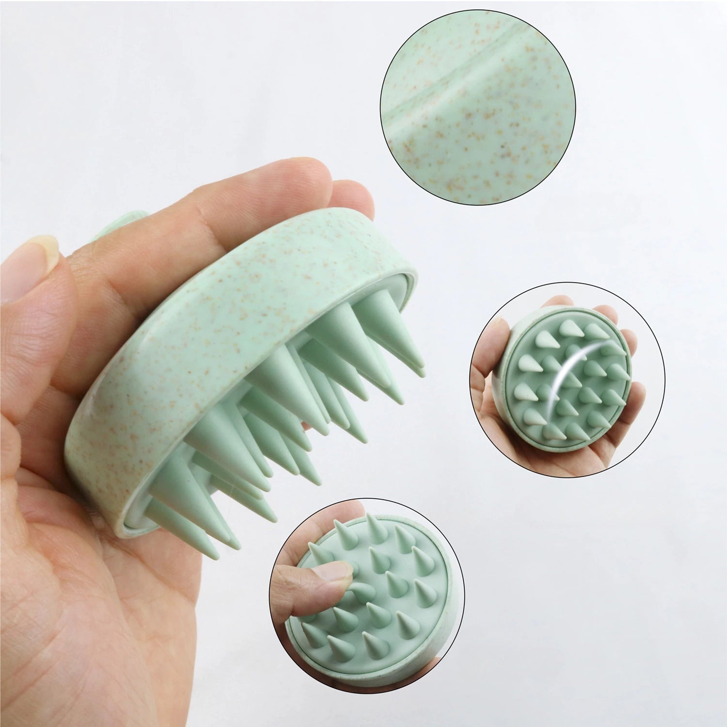 Scalp Massage Brush: Ultimate Relaxation & Hair Pampering