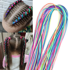 Colorful Mix Hair Braids Bundle: Vibrant Strands for Unique Styles