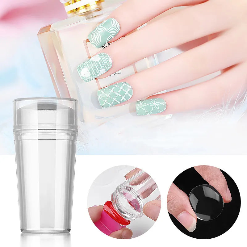 French Manicure Nail Art Stamping Kit: Upgrade Your Look Now
