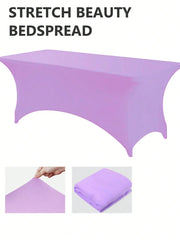 Eyelash Extension Bed Cover Sheet: Premium Polyester, Color Options, Easy to Use