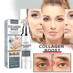 Collagen Firming Cream Set: Reduce Fine Lines, Hydrate, Renew Skin