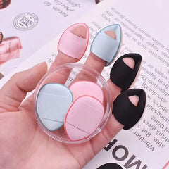 Mini Makeup Sponge Set: Precision Application for Flawless Results