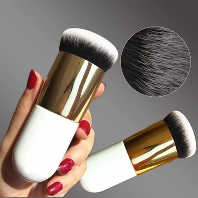 Chubby Pier Brush: Professional Makeup Tool for Flawless Skin