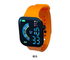Disposable LED Sports Watch: Waterproof, Durable & Comfortable Fit