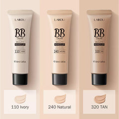 Radiant Skin BB Cream: Hydrating Foundation & Brightening Concealer