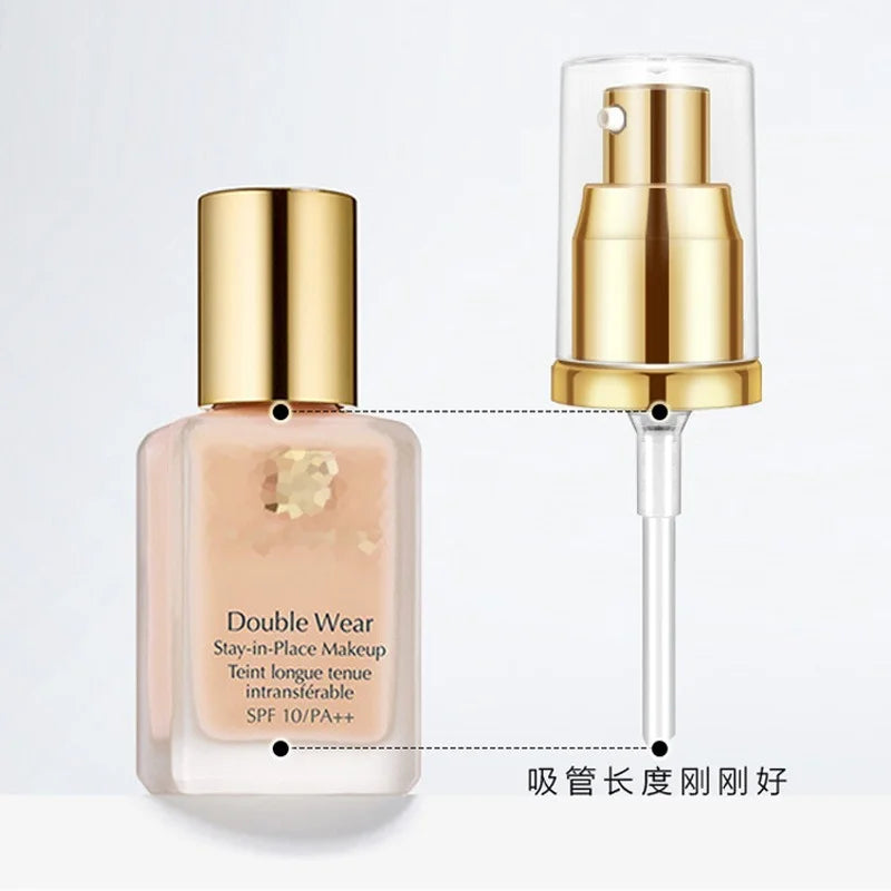 Makeup Tools Pump Makeup Fits for Double Wear Foundation and Others Brand Liquid Foundation Liquid Foundation Packing for 30ml  beautylum.com   