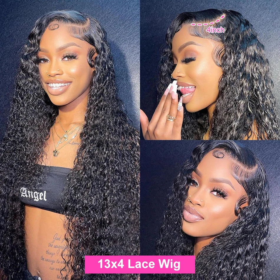 Curly Human Hair Wigs | Curly Lace Front Wigs | Beauty Lum