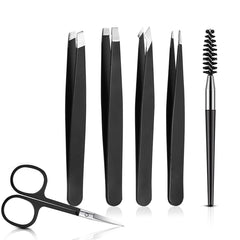 Ultimate Facial Hair Grooming Kit: Precision Stainless Steel Tools