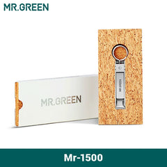 MR.GREEN Stainless Steel Nail Clippers: Precision Trimming Tools for Stylish On-The-Go Grooming