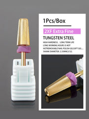 Professional Tungsten Steel Nail Drill Bit: Ultimate Nail Grooming Tool