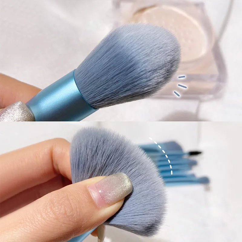 Portable Makeup Brush Set: Achieve Flawless Results Every Time