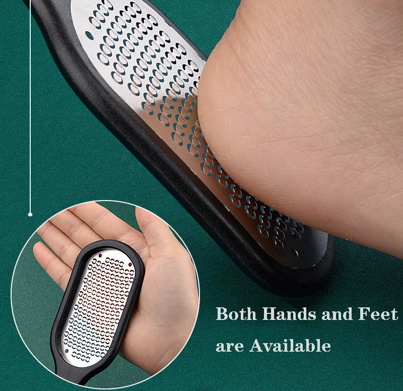 Foot File Scraper Callus Remover Feet Professional Steel Pedicure Tools  Foot Corn Removal Dead Skin Remover Foot Care  beautylum.com   