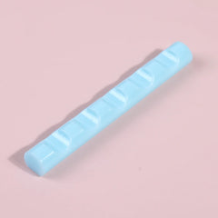Colorful Acrylic Nail Brush Holder with UV Gel Stand for Nail Art Organizing