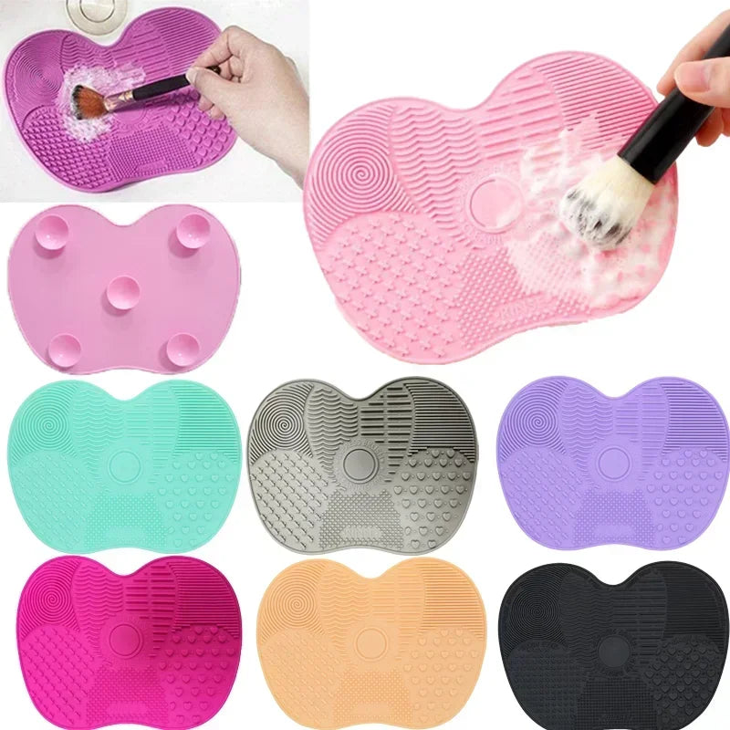 Silicone Makeup Brush Cleaner Mat: Effortless Cleaning Solution