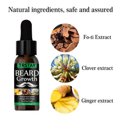 Beard Growth Oil: Herbal Extracts for Nourished Beard