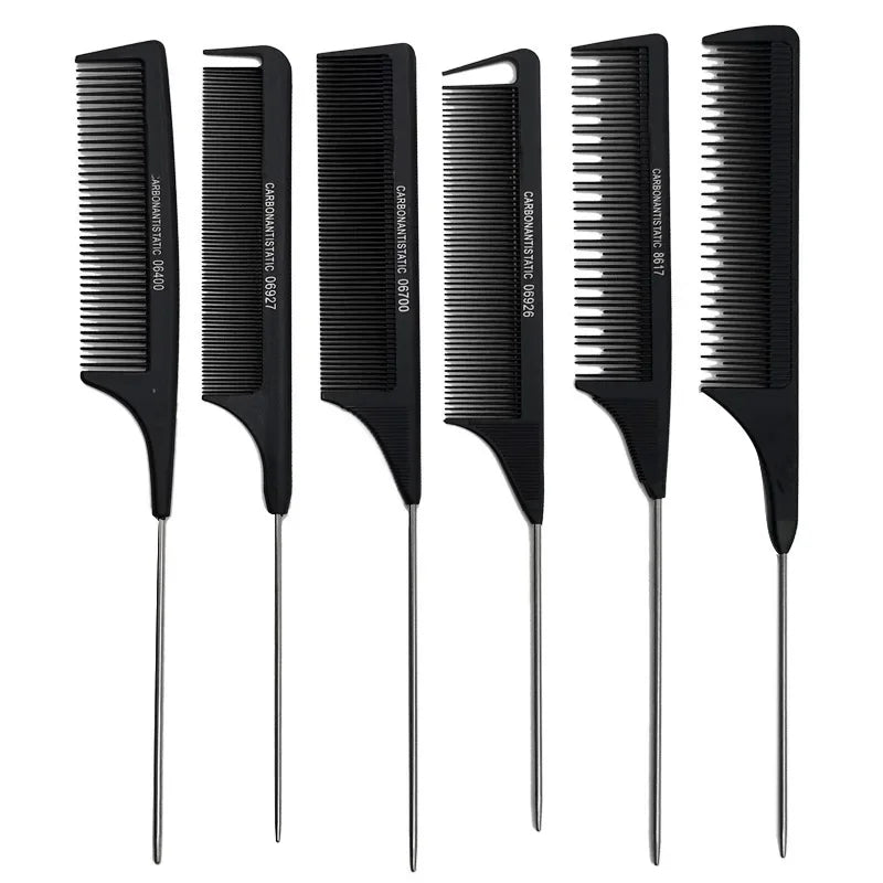 Stainless Steel Hair Comb for Precision Styling: Achieve Salon-Quality Results