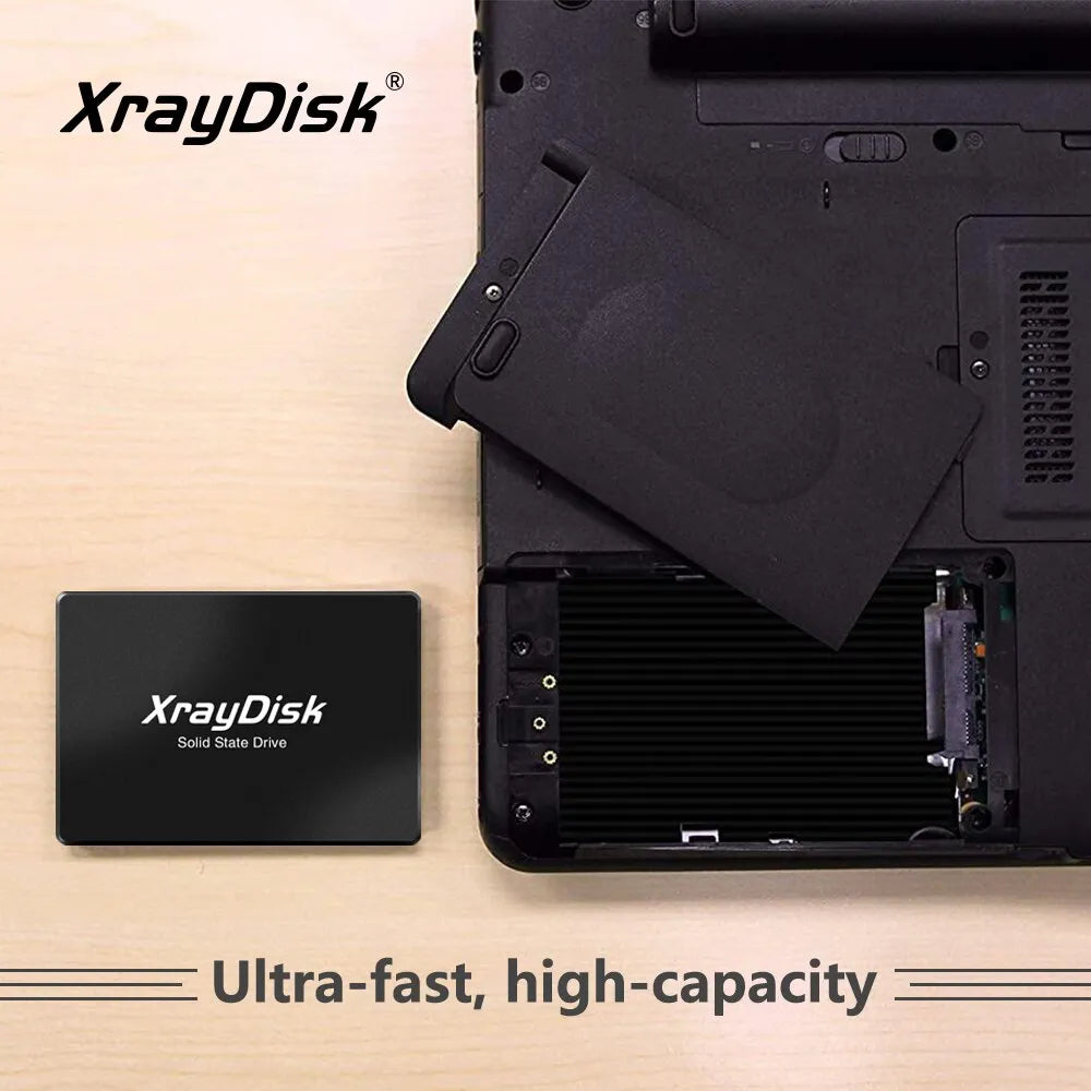 Xraydisk Sata3 Ssd 60GB 128GB 240GB 120GB 256GB 480GB 512gb 1TB Hdd 2.5 Hard Disk Disc 2.5 "Internal Solid State Drive  My Store   