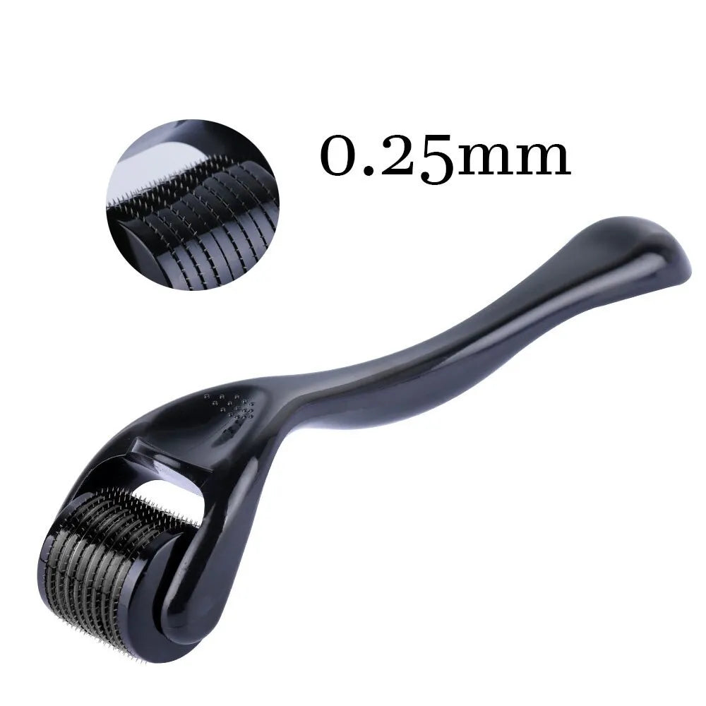 Regrowth Microneedle Roller for Hair and Beard: Stimulate Growth & Combat Loss