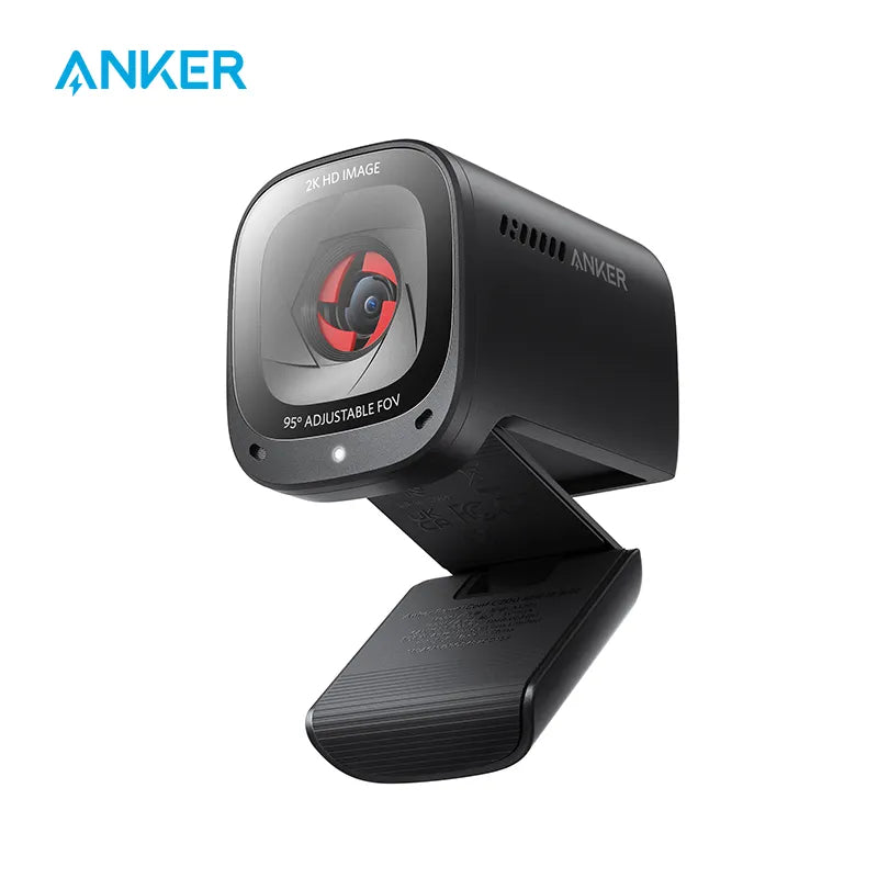 Anker PowerConf C200 2K Webcam for Laptop Computer mini usb web camera Noise Cancelling Stereo Microphones web cam  My Store Poland  