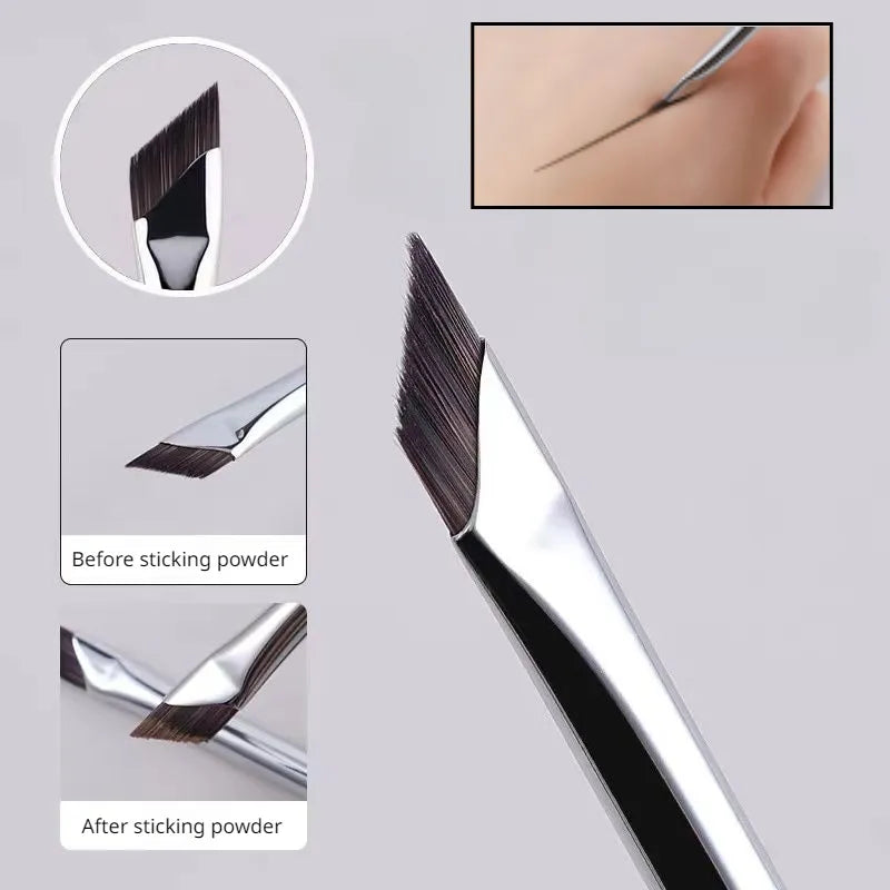 Blade Precision Makeup Brush: Achieve Impeccable Eyeliner & Brows