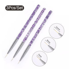 Nail Art Brush Set: Professional-Quality Tools for Detailed Designs