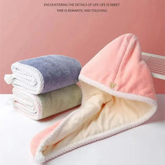 Ultra Absorbent Hair Towel Cap: Premium Quick Dry Styling Solution