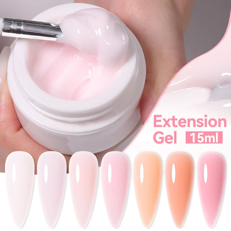 UR SUGAR Extension Gel: Nail Art Perfection in a Bottle