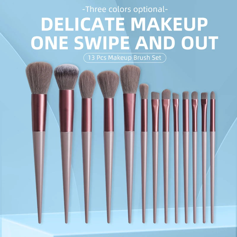 Makeup Brushes Kit | Eyeshadow Makeup Brushes | Beauty Lum