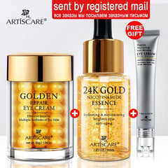 24K Gold Anti-Aging Skincare Set: Luxe Korean Beauty Collection
