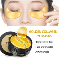 Golden Hydration Eye Mask for Brighter Eyes & Youthful Skin