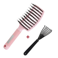 Hair Care Massage Comb: Detangle, Style, Anti-Static - All Hair Types