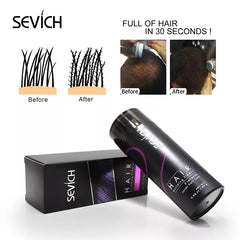 Sevich Hair Fiber: Thicker, Fuller Hair Solution