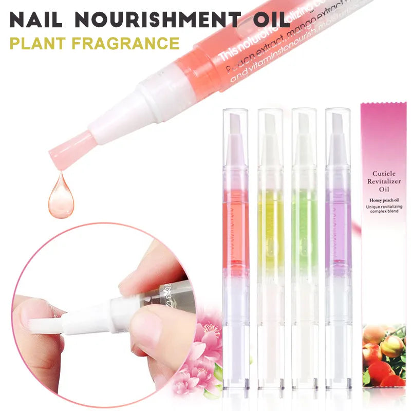 Nourishing Cuticle Oil Pen: Ultimate Nail Care Solution - Stronger, Healthier Nails