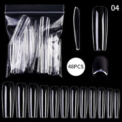 Nail Extension Kit: Premium ABS Material for Professional Nail Art