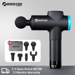 Booster M2-B: Deep Tissue Percussion Massager for Muscle Recovery